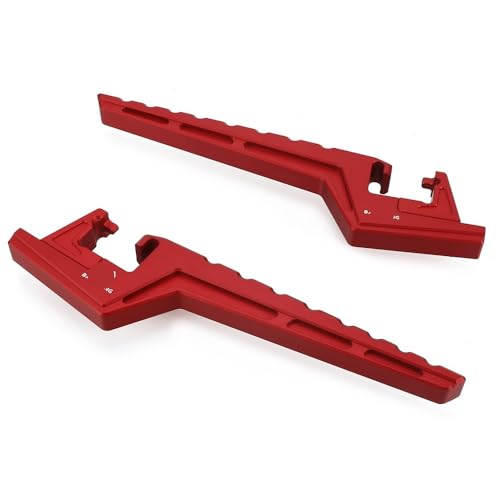 Repose-pieds passager pour CRF450X avec extension de surface