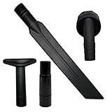 Fit on Proteam Backpack Vacuum Parts & Accessories - Compatible with Hoover C2401 - Vacuum Brush, Dusting Brush, Upholstery Tool & Extended Adapter for Commercial & Industrial Vacuum Cleaners