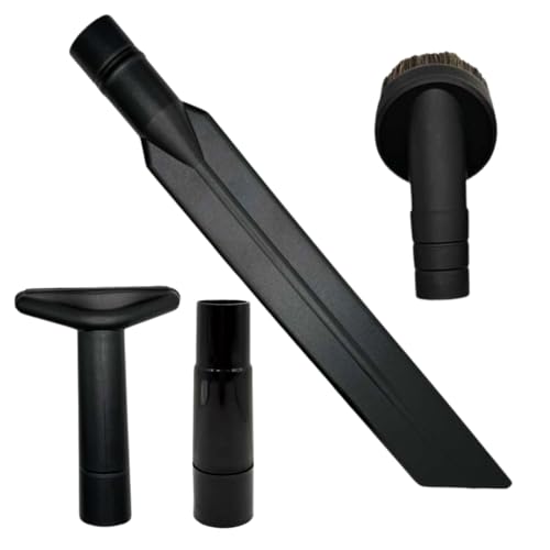 Fit on Proteam Backpack Vacuum Parts & Accessories - Compatible with Hoover C2401 - Vacuum Brush, Dusting Brush, Upholstery Tool & Extended Adapter for Commercial & Industrial Vacuum Cleaners