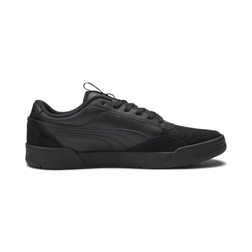 PUMA Mens C Skate Mix Lace Up Sneakers Shoes Casual - Black3