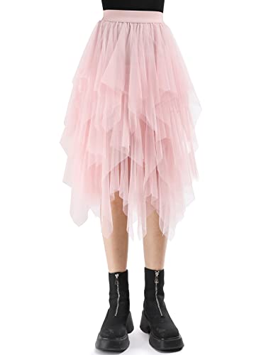 Monbessi Gonna in Tulle Donna Gonna Lunga in Tulle...