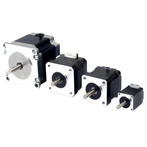 Moteur pas à pas hybride 57X77mm 2.4Nm bifilaire pour commande CNC précise