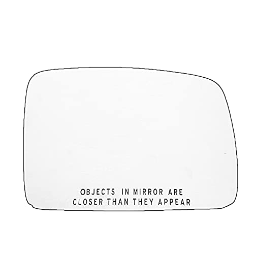 Right Passenger Side Mirror Glass Replacement fits for 2005-2009 Land Rover Range Rover