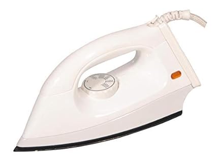 Sunny Drii 750W Electric (Dry) Iron - [color may vary]