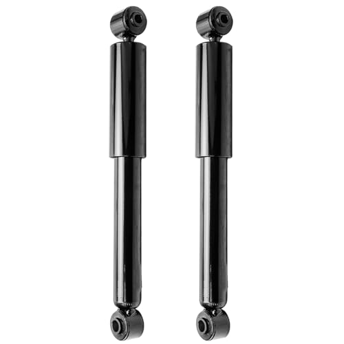Image of Detroit Axle - Front Struts Rear Shocks for Chevrolet HHR Cobalt Pontiac G5 Pursuit, 2 Front Struts Coil Springs Assembly 2 Rear Shock Absorbers Assembly Replacement Suspension