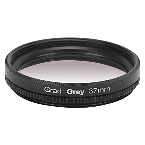 Akozon Filtre D'objectif Filtre de Gradient de 37mm Revêtement Multicouche Filtre D'objectif de Couleur Graduel Imperméable pour Filtres D'appareil Photo Accessoires de