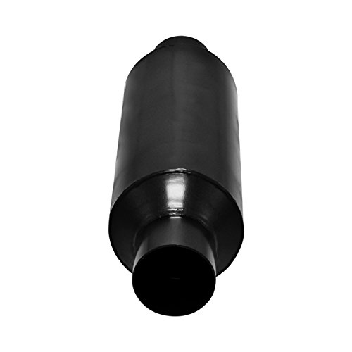 Flowmaster 815425 Outlaw Race 2.50" Center In/2.50" Center Out 409S Muffler With Aggressive Sound, Black #TOP1
