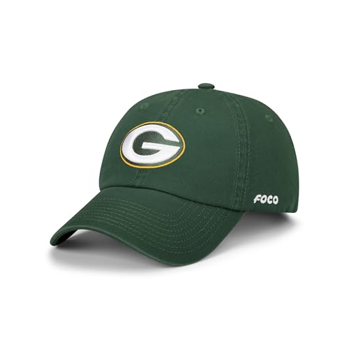 Image of FOCO NFL Mens NFL Team Logo Casual Hat Caps