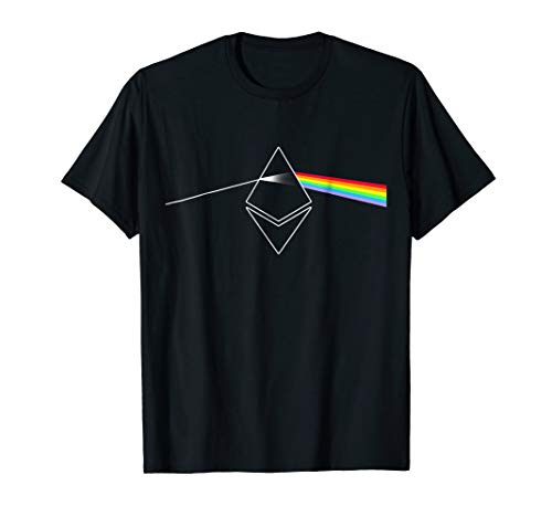 Ethereum Prism Rainbow Light T-Shirt