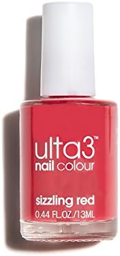 ulta3 Nail Colour in Sizzling Red - Polish Lacquer