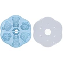 Jellys Molds, Portable Jello Molds Cake Mould Pudding Molds with Lid for Home KitchenBlue