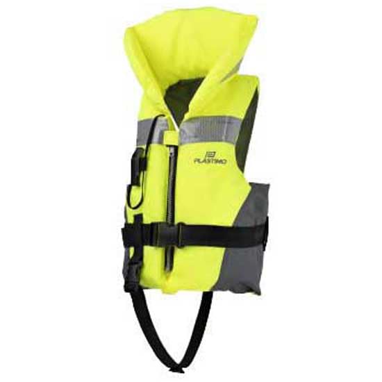 LIFEJACKET KID'O 100N JAUNE 3-8 KG