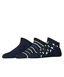 Modellnummer Esprit Damen Geo Dots & Stripes 3-Pack Sneaker: 17284; Einheitsgröße: 36-41