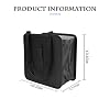 Foldable Trash Can, Hanging Waterproof Leakproof Storage Bag with Large Capacity, Car Interior Accessories (Large)