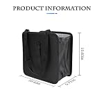 Fekey&JF Foldable Waterproof Car Trash Can, Large - Image 2