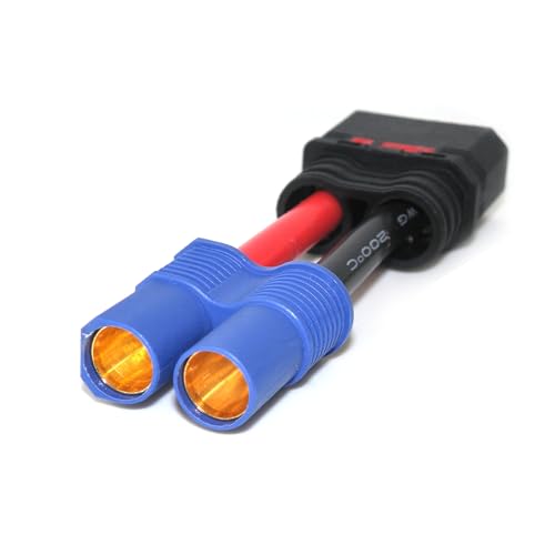 Conector QS8-S macho antichispa con cable 8 AWG a EC8 hembra 3
