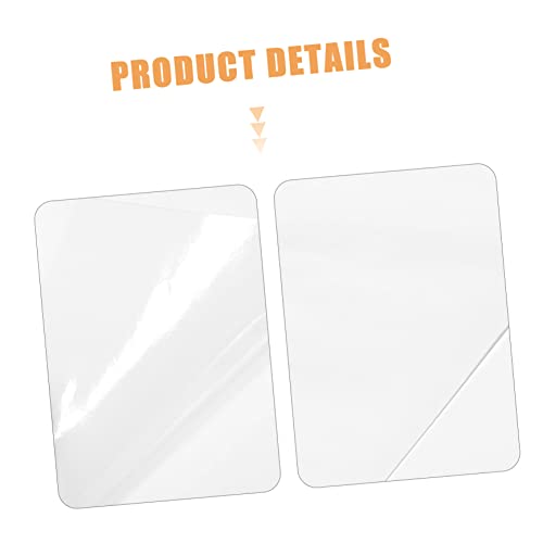Mipcase 20 Pcs Protetor De Sofá Transparente O Gato Sofá Adesivos Pvc