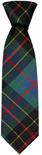 Cravate homme Brodie Hunting Ancient Tartan en laine écossaise I LUV LTD