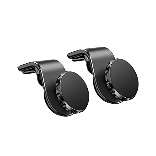 EKDJKK Mobile Phone Holder for Car Magnetic Car Mobile Phone Holder Car Ventilation Mobile Phone Holde Car Air Vent 360 Degree Rotation Strong Magnetic Mini Size Universal Holders