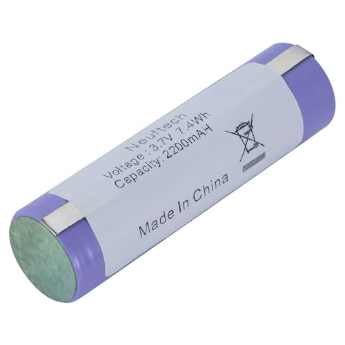 Neuftech Batería de Repuesto para Kärcher WV1, WV2, WV2 Plus, WV2 Premium, WV75 aspiradora, 3,7 V, 2200 mAh