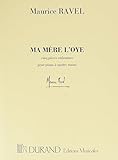  Ma mère l\'Oye --- Piano à 4 Mains