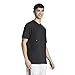 Adidas Men's Lounge Slides Sportswear T-Shirt, Black, X-Small