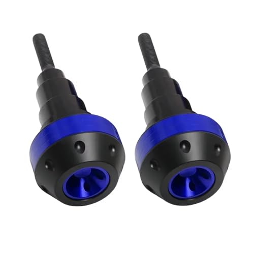 �t���[���X���C�_�[ Compatible With Yamaha For YZFR3 For YZF For R3 For YFZ-R3 2019-2022 �I�[�g�o�C�t���[���X���C�_�[�N���b�V�������ی�A�N�Z�T���[(Blue)