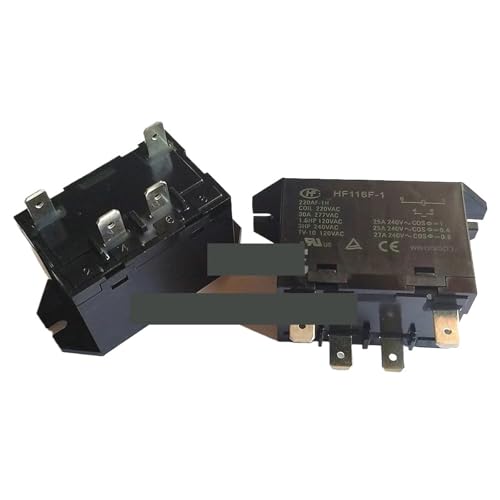 Relais 4 broches 220V CA HF116F-1 pour commutation haute puissance JQX-116F-1 012DF