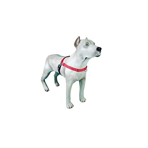 Peitoral K9 Spirit Treinamento para Cães Vermelho - Tamanho M