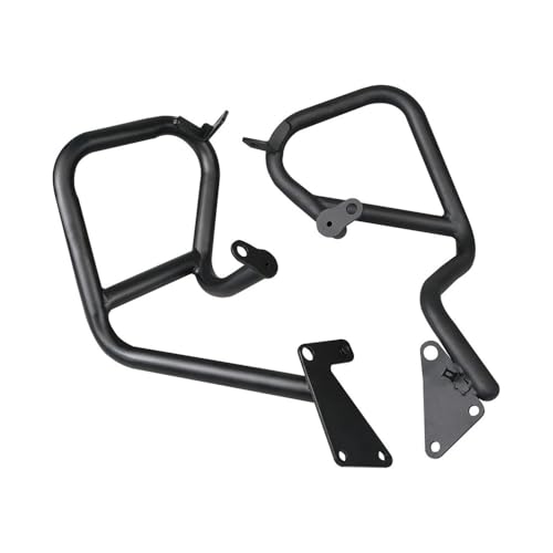 Protection cage cascade Tenere 700 en acier tubulaire robuste 2019-2024