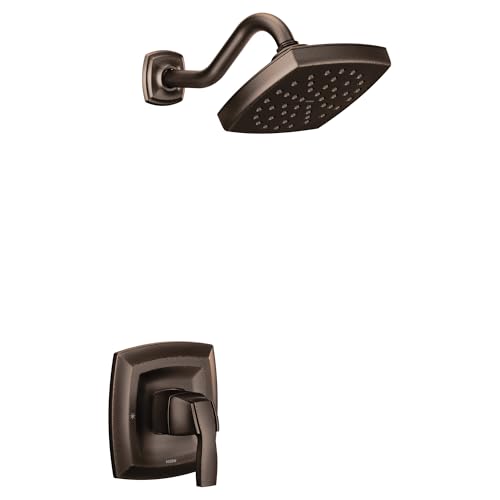 Moen UT3692ORB Voss M-CORE 3-Series 1-Handle Shower Trim Kit, Valve Required, Oil Rubbed Bronze miniatura 1