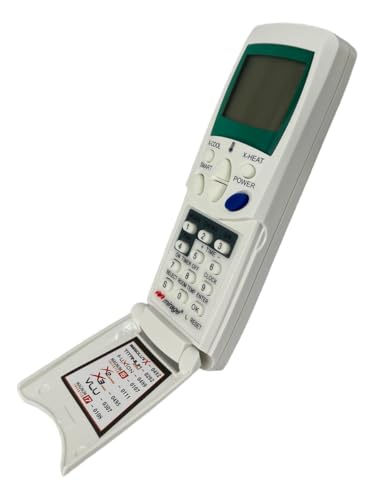 Listado de Control Remoto Aire Acondicionado los más recomendados. 27 Control Remoto Aire Acondicionado marca Mirage (3)