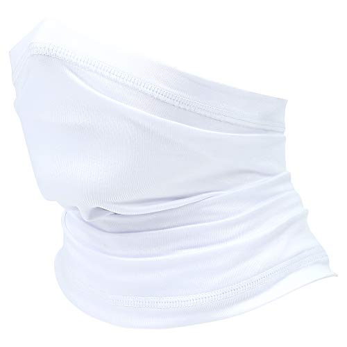 Image of UV Protection Cooling Neck Gaiter Face Mask Scarf for Men - Windproof Neck Cover Bandana Neck Warmer Mask