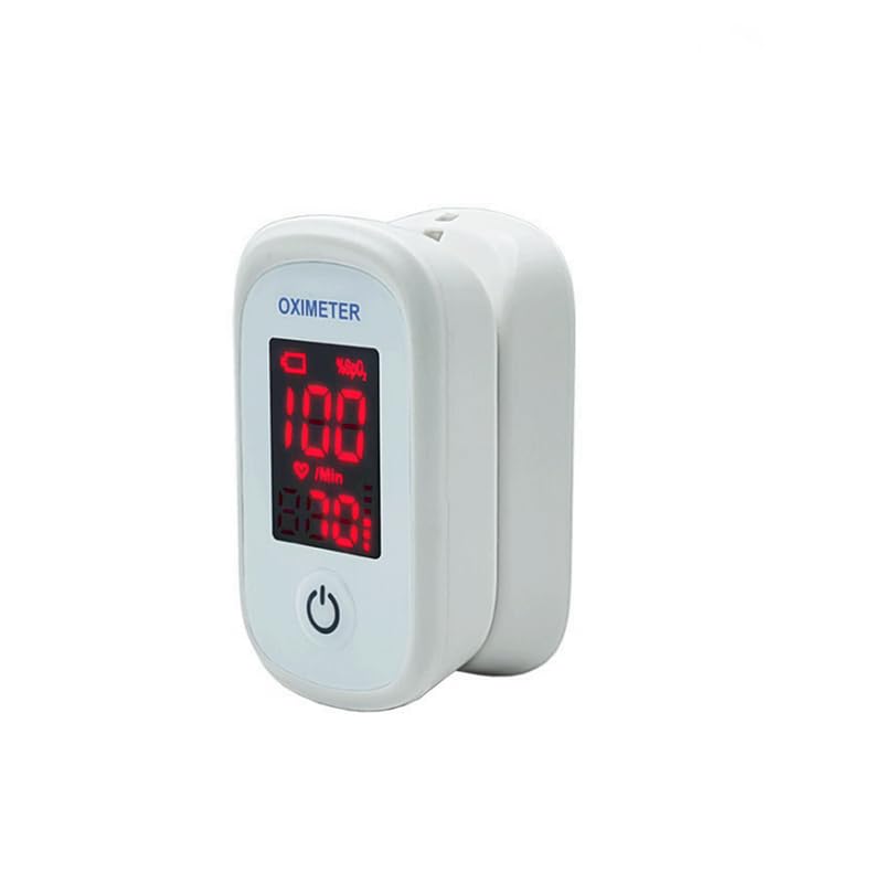 Image of Fingertip Pulse Oximeter - Accurate Blood Oxygen Monitor (SPO2) & Heart Rate Monitor With Anti Motion Interference -Suitable for home /outdoor use