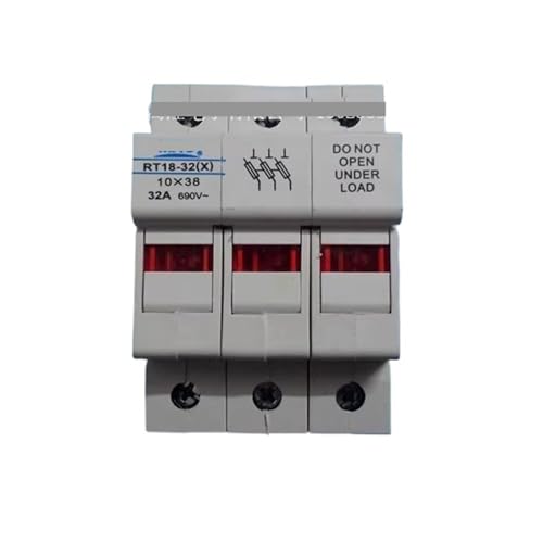 RT18-32X/3P socle fusible tripolaire pour cartouche 10x38 mm