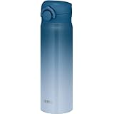 サーモス 水筒 真空断熱ケータイマグ 500ml ブルーグラデーション 飲み口外せてお手入れ簡単 軽量タイプ ワンタッチオープン ステンレス ボトル 保温保冷 JNR-502LTD BL-G