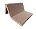 Natalia Spzoo Cama de Invitados, colchón Plegable 180 x 120 x 8 cm (Beige 1009)