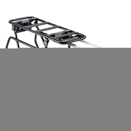 Porte-bagages arrière télescopique pour transporter vos bagages vélo sans effort
