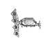 AP Exhaust 641207 Catalytic Converter