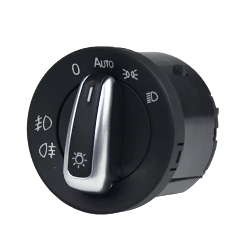 Interrupteur fenêtre VW Golf 5 6 Jetta Passat Touran Tiguan et bouton phare miroir chrome