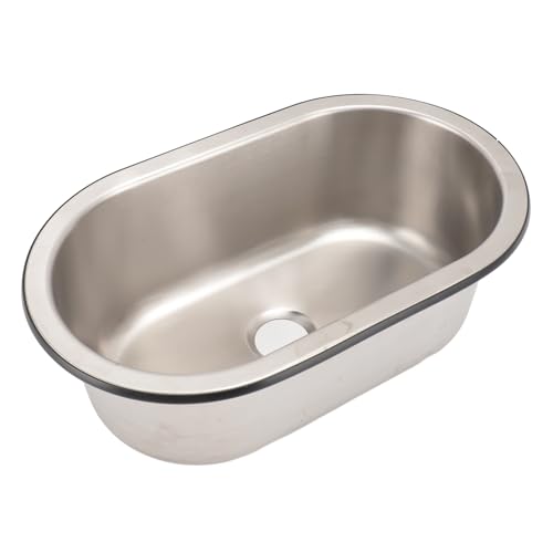 Évier de cuisine à bol simple compact en acier 304 pour caravane et bateau - 2