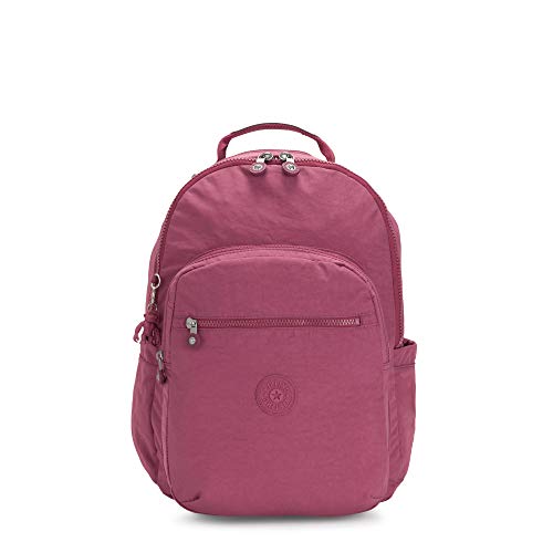Purple Kipling Backpack. Kipling Seoul Large 15" Laptop Backpack