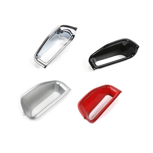 Autocollant pour de voiture finition premium rouge pour console frein à main Suzuki