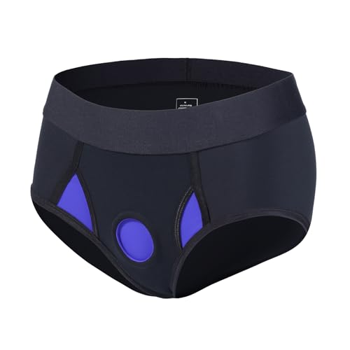 Strap on Pants Strapless Underwear for Men Women Strap Boxer Briefs