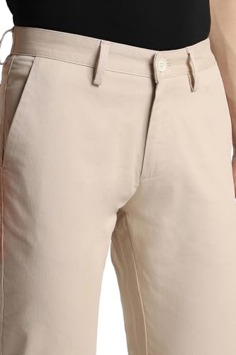 Image of Peter England Men Casual Pants