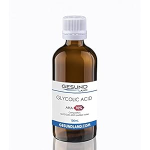 100 ml glycolzuur 70% geconcentreerd (AHA) chemische huidreiniging