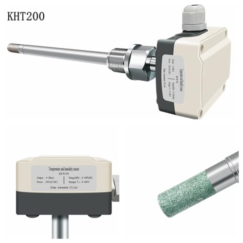 Sensor de temperatura y humedad para pared con pantalla LCD digital 3