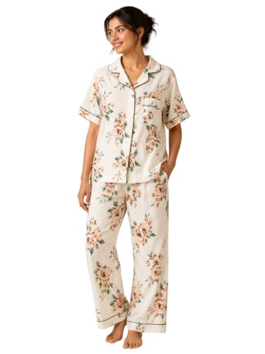Image of MAU ANUBE Women's Cotton Korean 2pc Night Suit Set