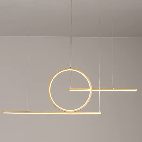 Suspension LED réglable pour corriger le manque de lumière au-dessus du plan de travail