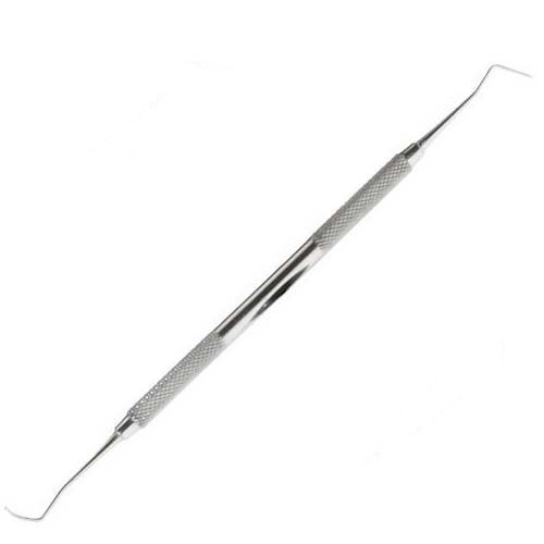 Preisvergleich Produktbild Zahnreiniger 2-Seitig Spitz - Rostfreies Edelstahl